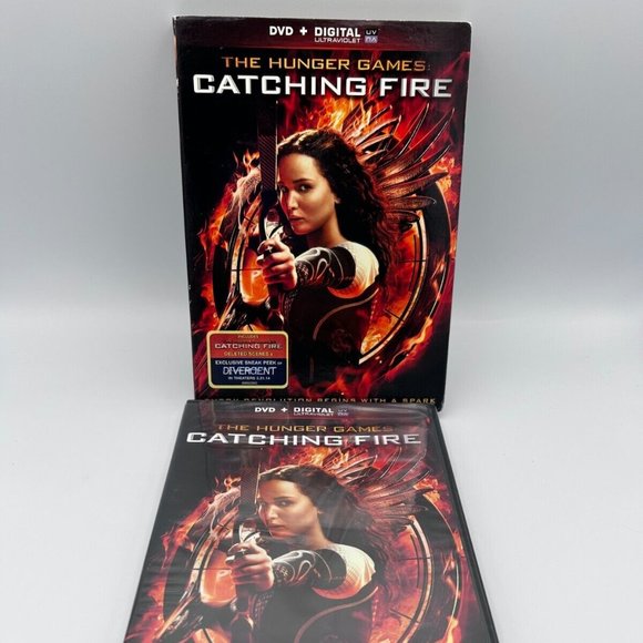 DVD The Hunger Games: Catching Fire New Sealed 2013 - Picture 3 of 4